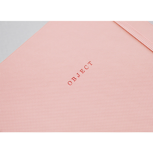 Detail of 2016 Object dated weekly diary