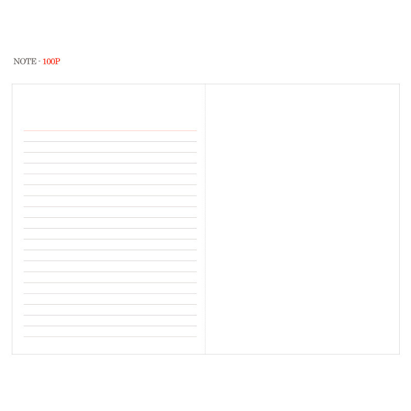 Note - 2016 Object dated weekly diary