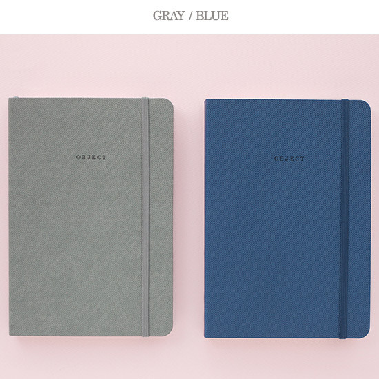 Gray, Blue - 2016 Object dated weekly diary