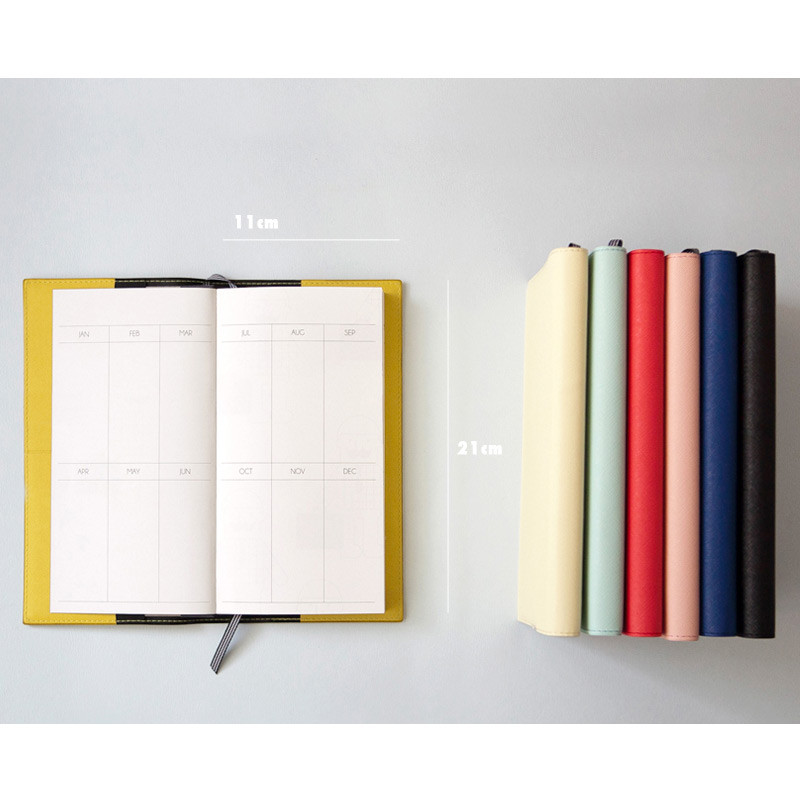 Size of 2016 Mr.Babba undated handy diary