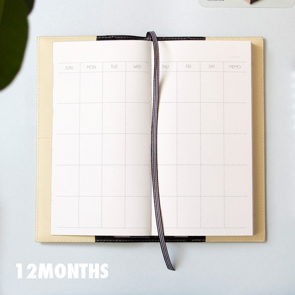 Monthly plan - 2016 Mr.Babba undated handy diary