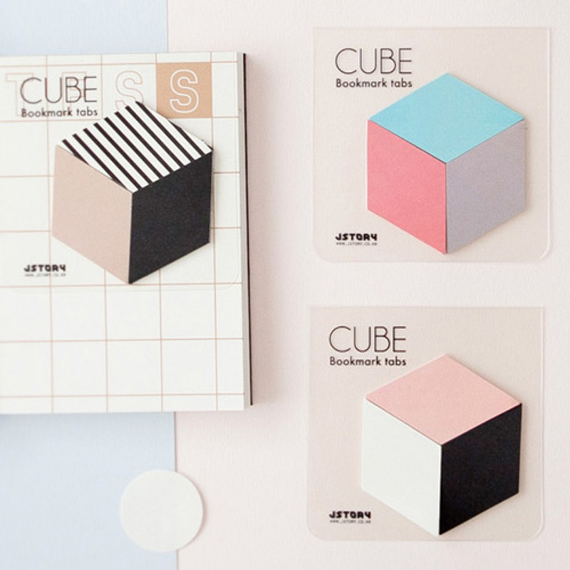 Index cute dots triangles sticky bookmark Index cute dots triangles sticky bookmark