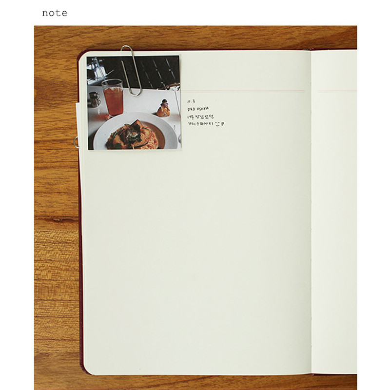 Note - 2016 moment large dated diary Note - 2016 moment large dated diary