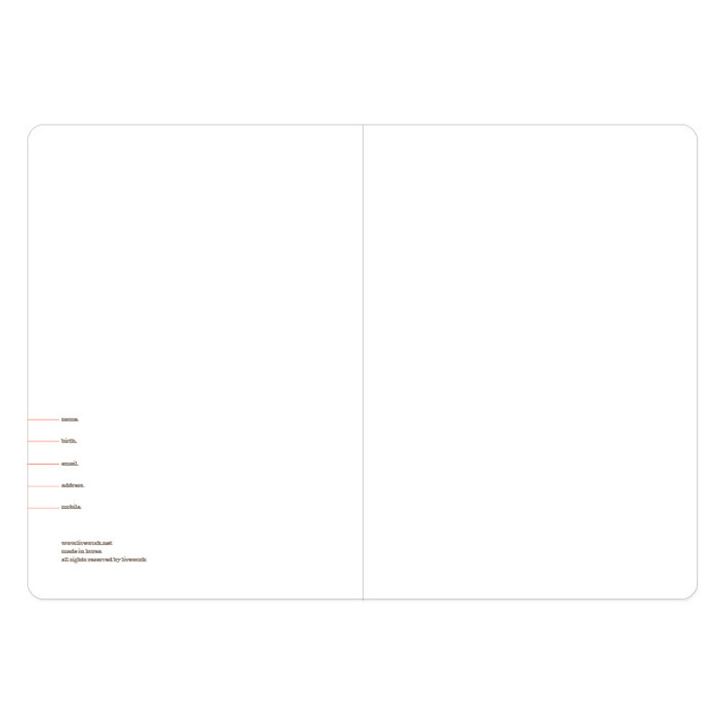 Information - 2016 moment large dated diary Information - 2016 moment large dated diary