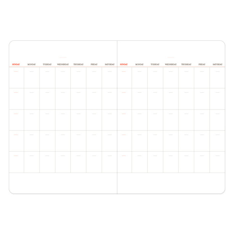 Monthly plan - 2016 moment large dated diary Monthly plan - 2016 moment large dated diary