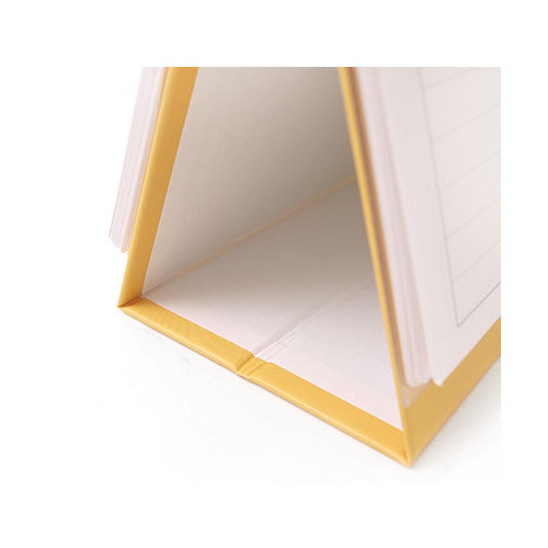 Detail of London wirebound undated weekly desk planner