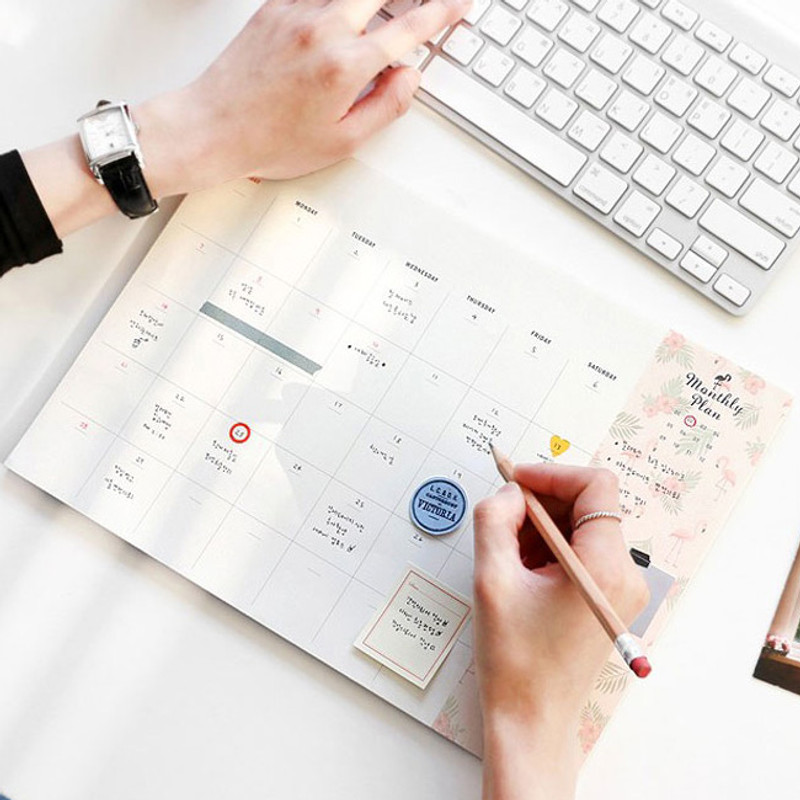 Monthly page Monthly page