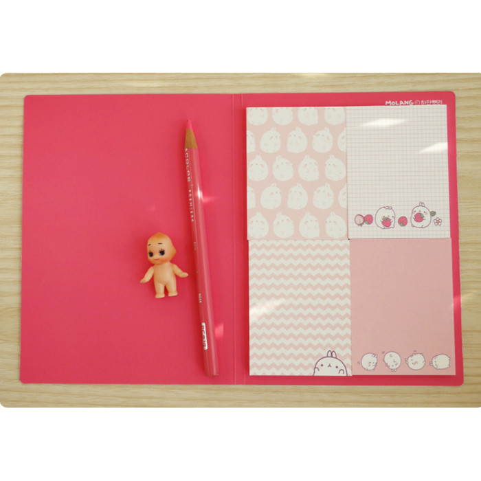 Strawberry - Molang cute pattern sticky note
