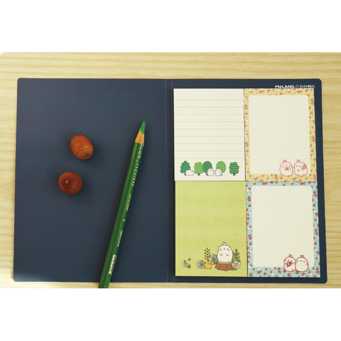 Garden - Molang cute pattern sticky note