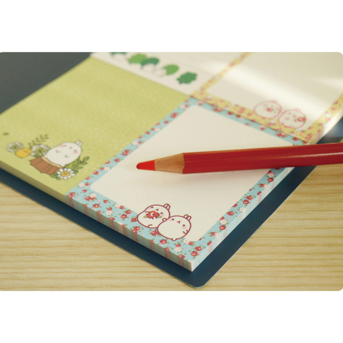 Garden - Molang cute pattern sticky note