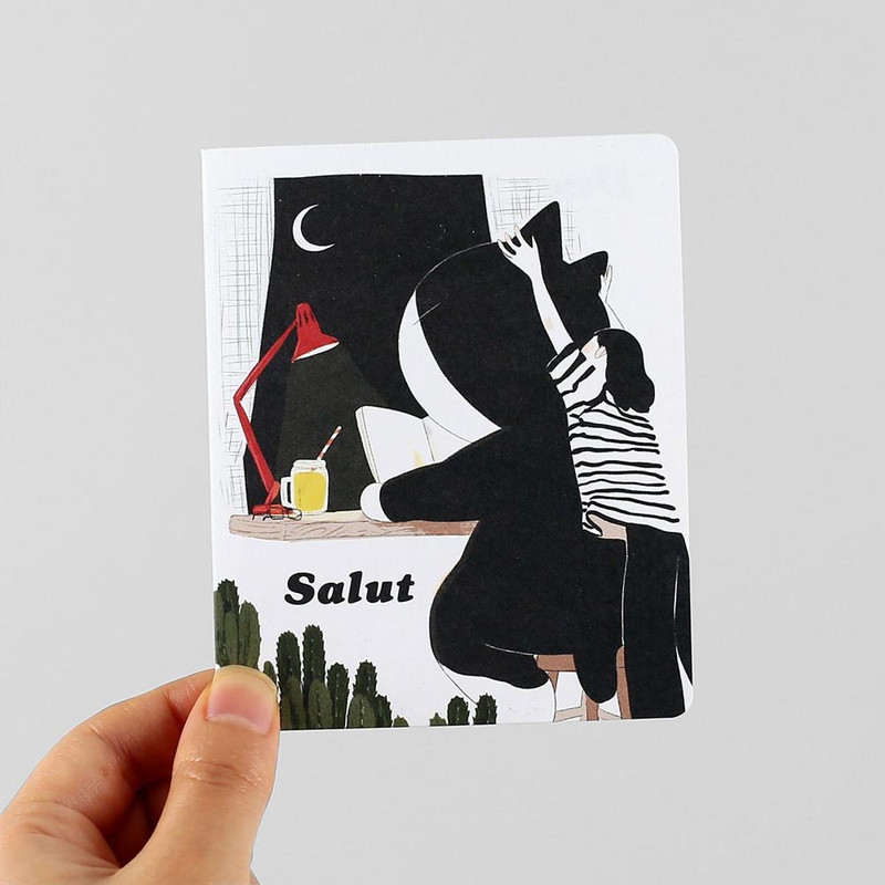 Card - Nacoo Salut Illustration Card Set