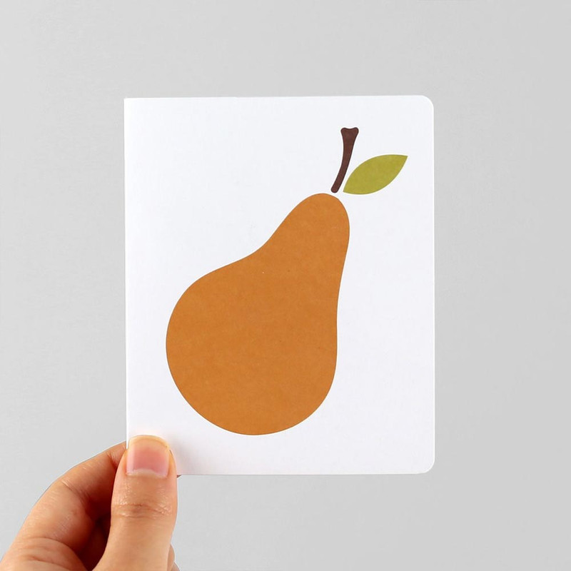 Card - Nacoo Fruits Illustration Card Set Card - Nacoo Fruits Illustration Card Set