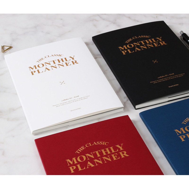 2016 The classic dated planner 2016 The classic dated planner