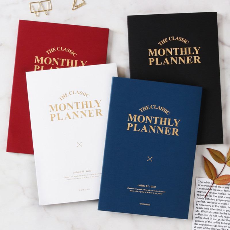 2016 The classic dated planner 2016 The classic dated planner