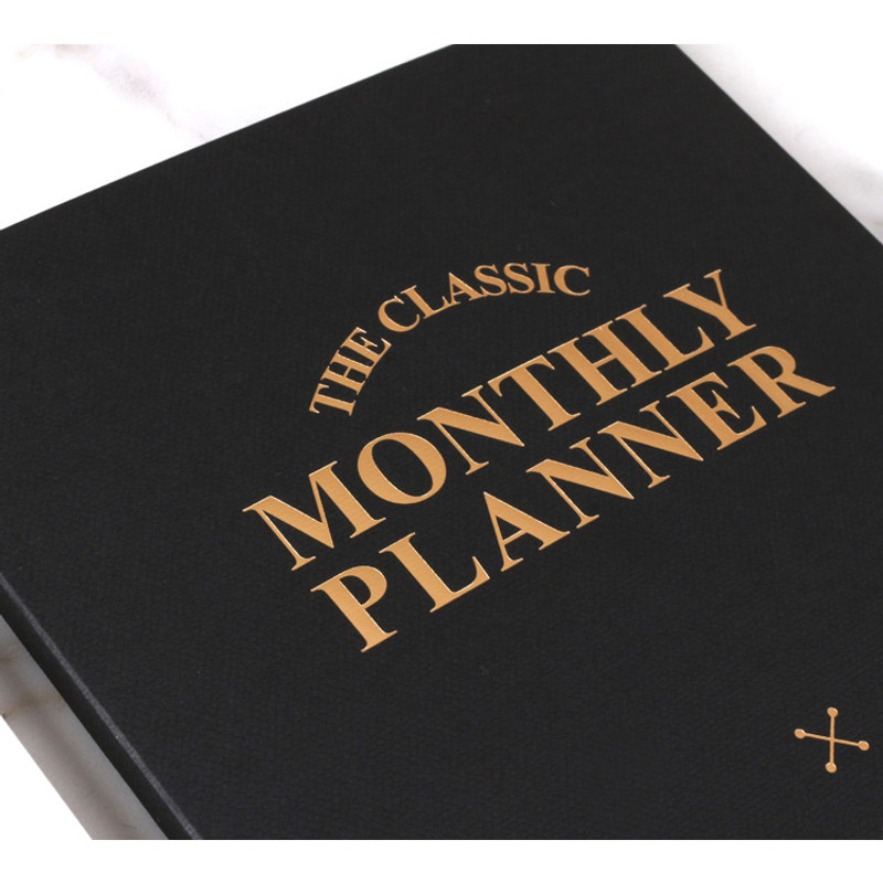 Detail of 2016 The classic dated planner Detail of 2016 The classic dated planner