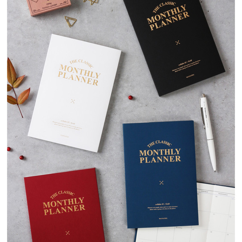 2016 The classic dated planner 2016 The classic dated planner
