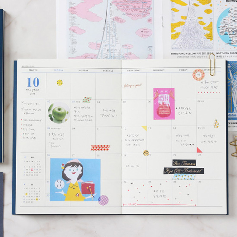 Monthly plan - 2016 The classic dated planner Monthly plan - 2016 The classic dated planner