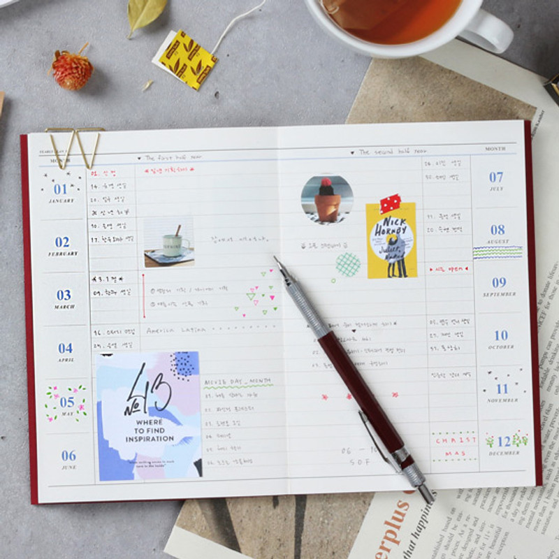 Yearly plan - 2016 The classic dated planner Yearly plan - 2016 The classic dated planner