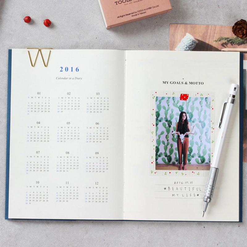 Intro - 2016 The classic dated planner Intro - 2016 The classic dated planner