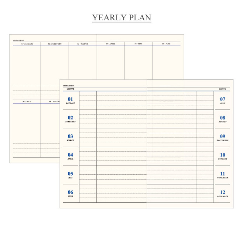 Yearly plan - 2016 The classic dated planner Yearly plan - 2016 The classic dated planner