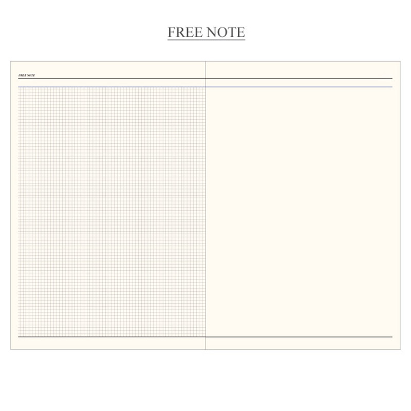 Free note - 2016 The classic dated planner Free note - 2016 The classic dated planner