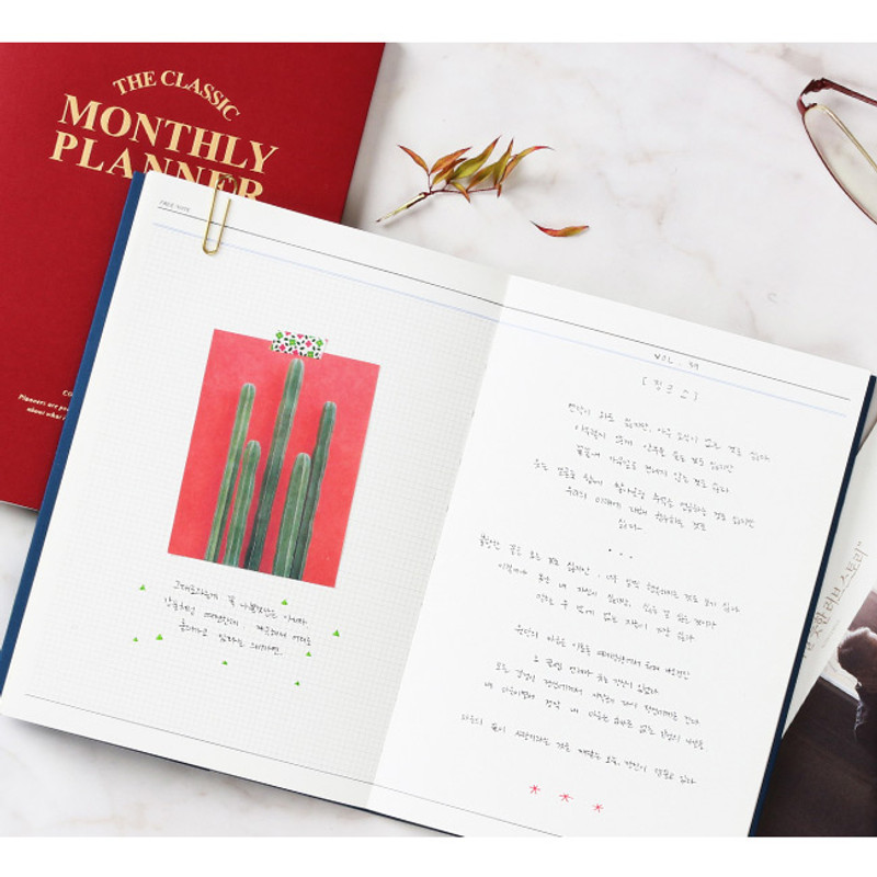 Free note - 2016 The classic dated planner Free note - 2016 The classic dated planner
