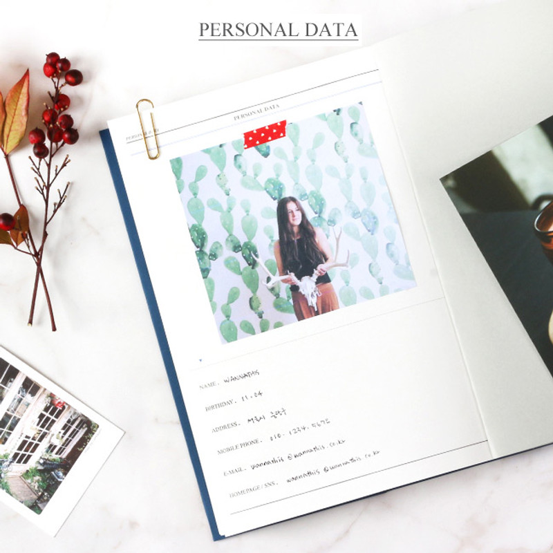 Personal data Personal data