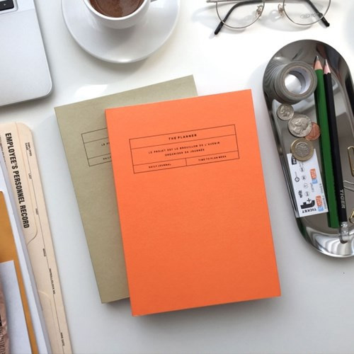 The planner time plan undated diary