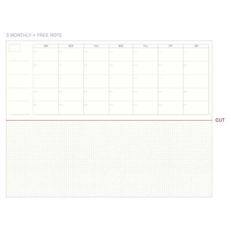 Monthly + Free note
