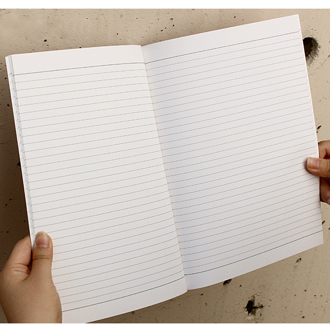 Line notebook