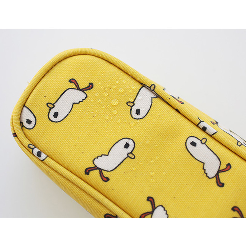 Duck - Jam Jam cute illustration pencil case