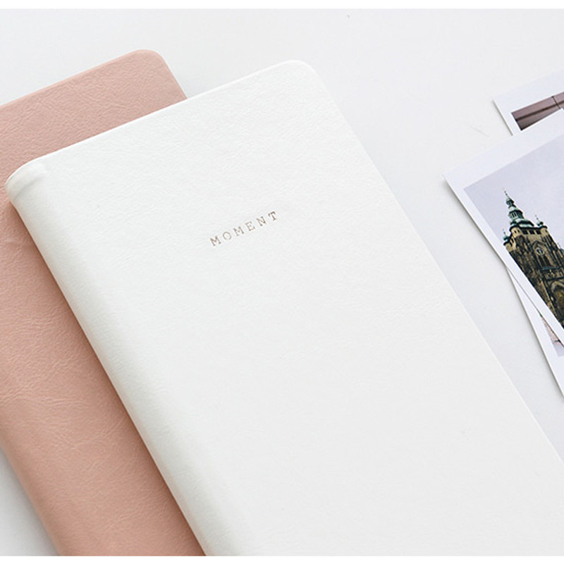 White - Moment instax mini slip in photo album