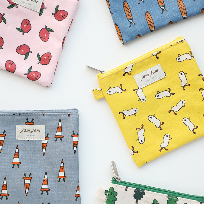 Jam Jam small zipper pouch