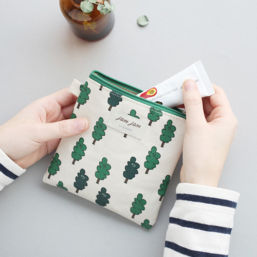 Two tree - Jam Jam small zipper pouch