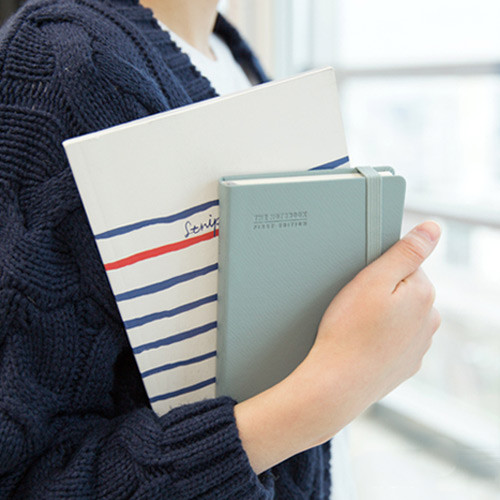 The first edition hardcover notebook