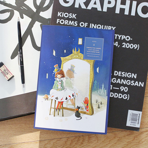 Alice 01 - Alice kim minji classic lined notebook