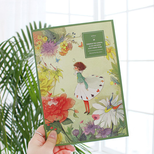 Alice 02 - Alice kim minji classic lined notebook