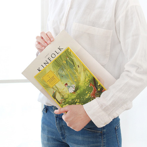 Alice 03 - Alice kim minji classic lined notebook