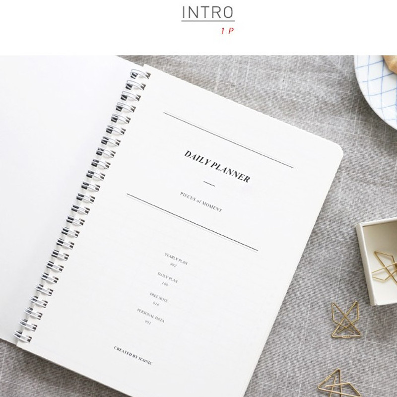 Intro - Becoming undated daily planner Intro - Becoming undated daily planner