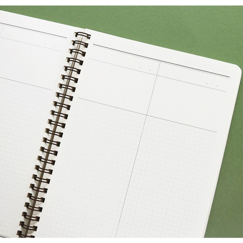 Becoming undated daily planner Becoming undated daily planner