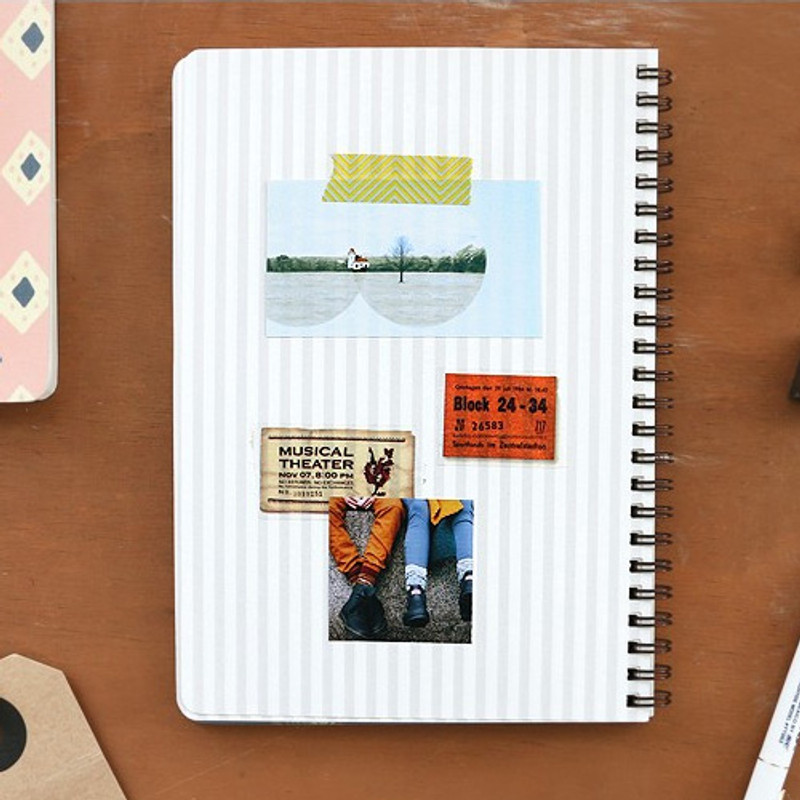 Pattern - Becoming undated daily planner Pattern - Becoming undated daily planner