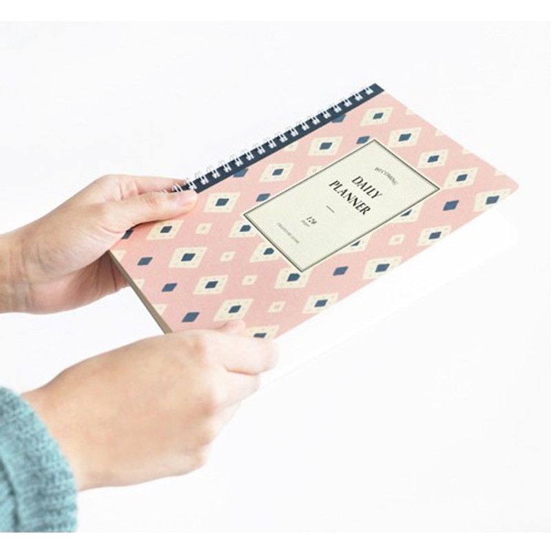 Becoming undated daily planner Becoming undated daily planner