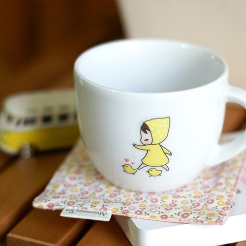 Detail of My little friends petit deco sticker set