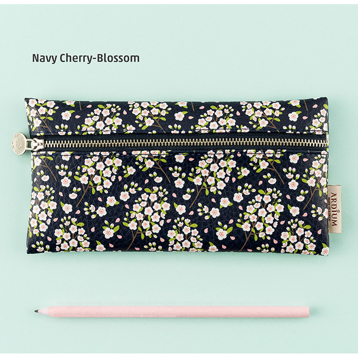 Navy cherry blossom