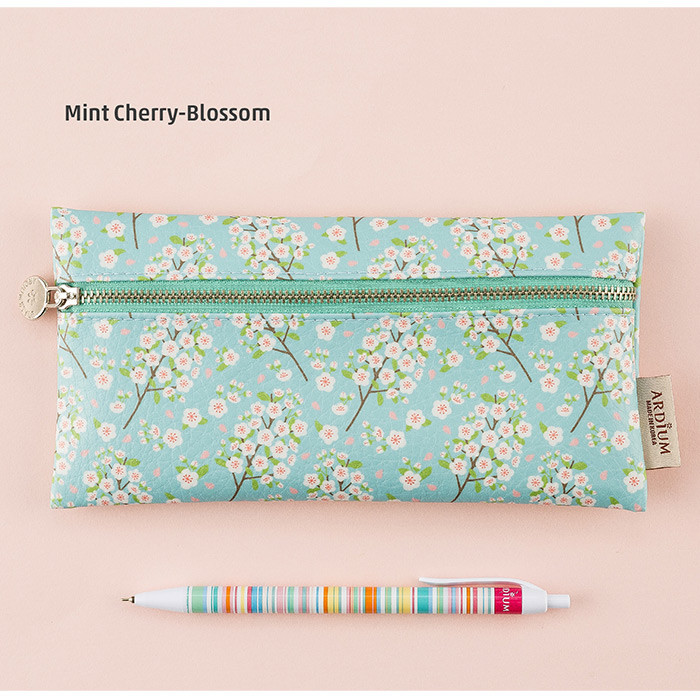 Mint cherry blossom