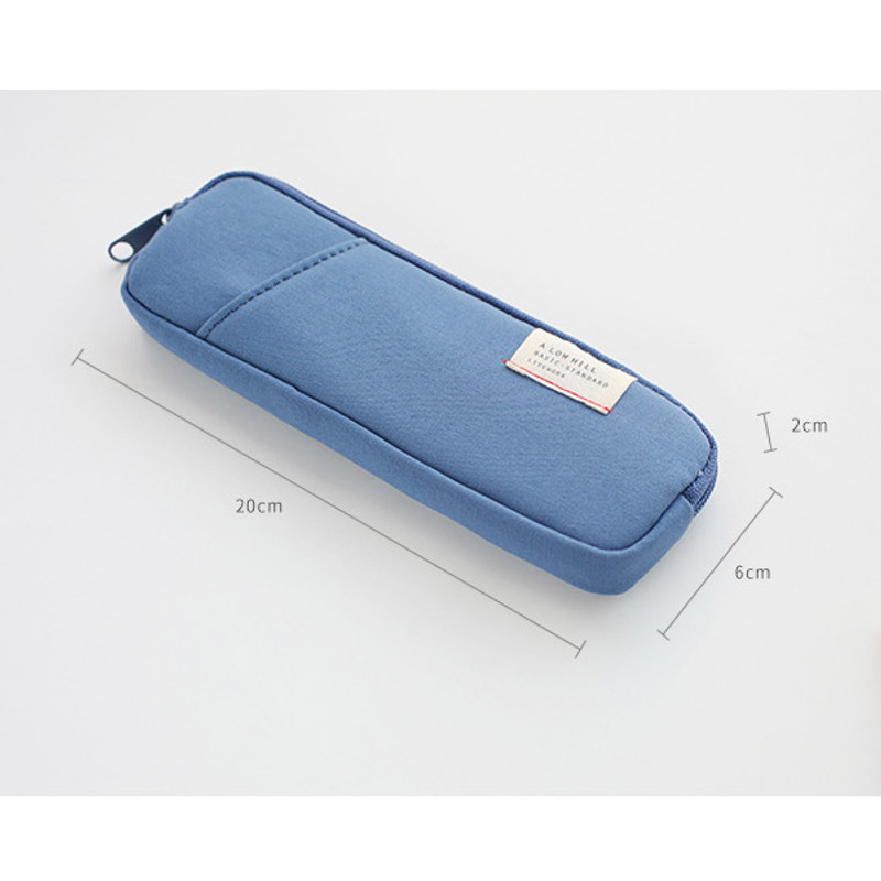 Size of A low hill basic standard pocket pencil case