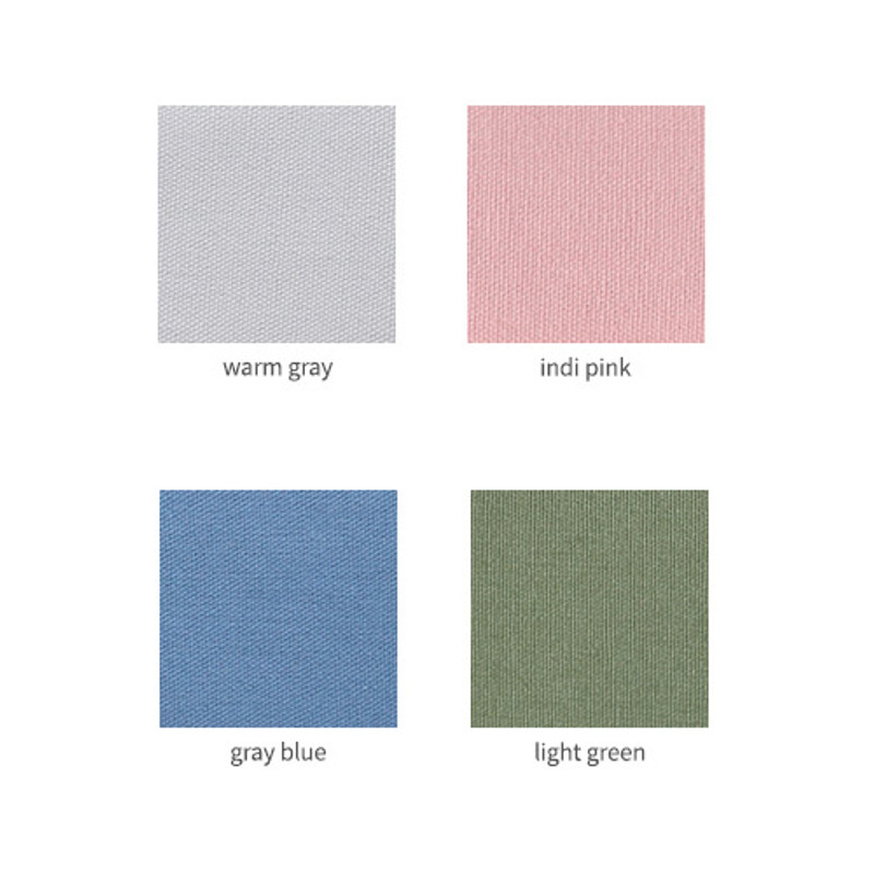 Colors of A low hill basic standard pocket pencil pouch