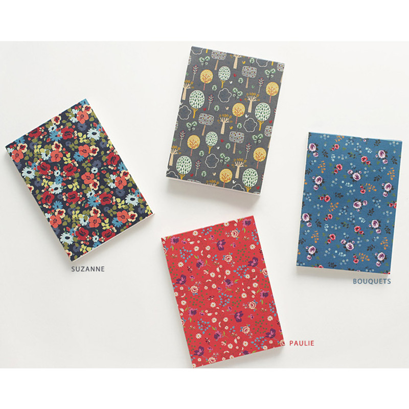La vie en rose A6 size plain notepad La vie en rose A6 size plain notepad