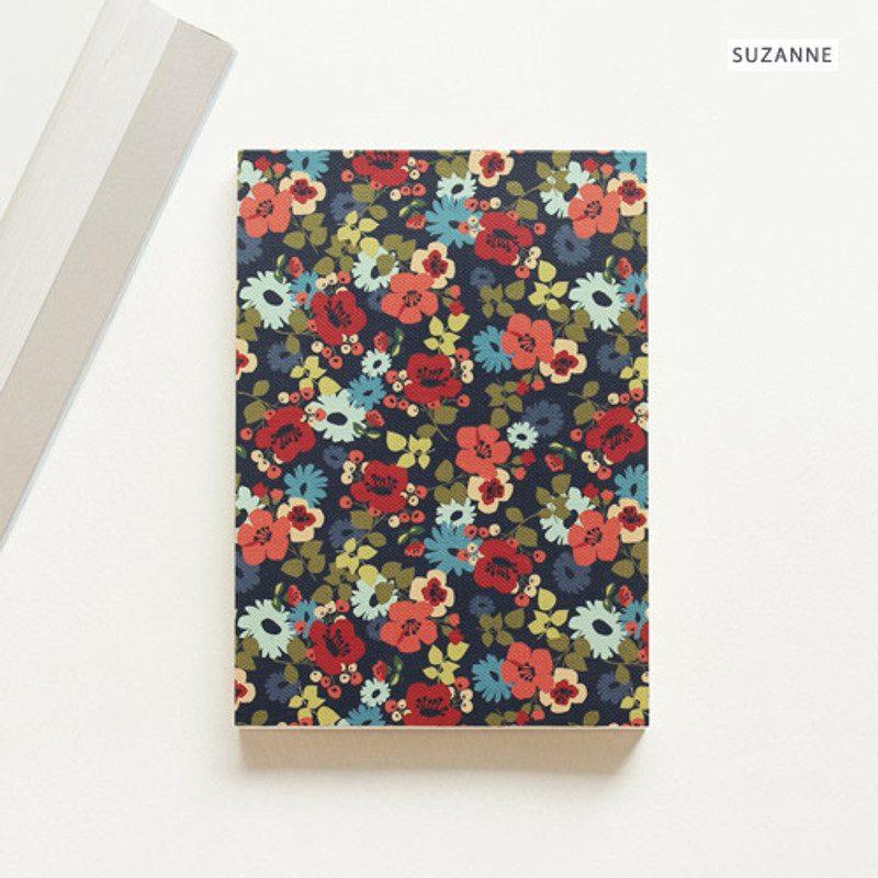 Suzanne - La vie en rose A6 size plain notepad Suzanne - La vie en rose A6 size plain notepad