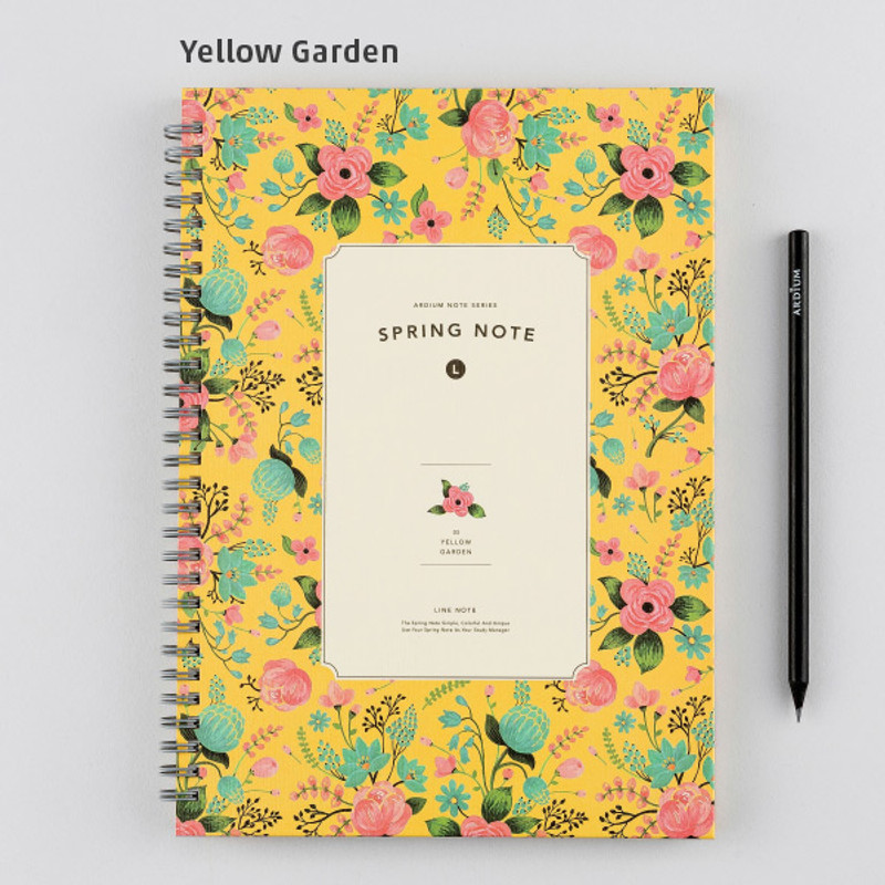 Yellow garden